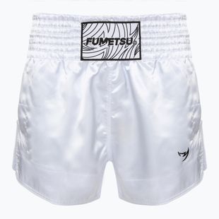 Spodenki treningowe męskie FUMETSU Origins Muay Thai white