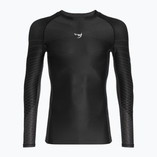 Rashguard longsleeve FUMETSU Competitor MK2 black/ black