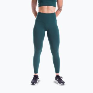 Legginsy treningowe damskie Built For Athletes Training forest green
