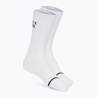 Skarpety Built For Athletes Crew Training white