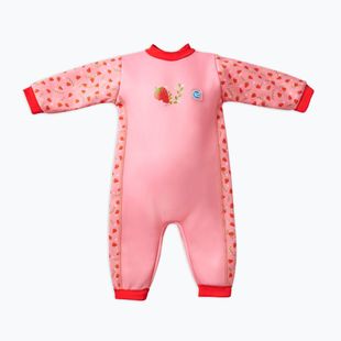 Pianka do pływania dziecięca Splash About Warm In One 2 mm strawberry field