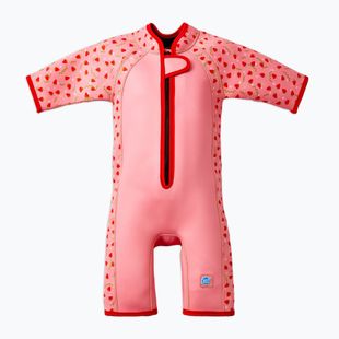 Pianka do pływania dziecięca Splash About Shorty 2 mm strawberry field