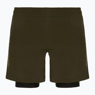 Spodenki treningowe męskie FUMETSU Origins Dual Layer khaki