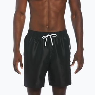 Szorty kąpielowe męskie Nike Big Block 7" Volley black