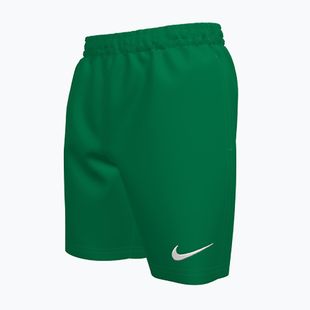 Szorty kąpielowe dziecięce Nike Essential 6" Volley stadium green