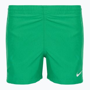 Szorty kąpielowe dziecięce Nike Essential 4" Volley stadium green