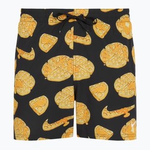 Szorty kąpielowe męskie Nike Multi Print 5" Volley black