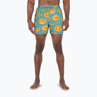 Szorty kąpielowe męskie Nike Multi Print 5" Volley dusty cactus