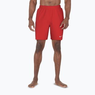 Szorty kąpielowe męskie Nike Essential 7" Volley university red