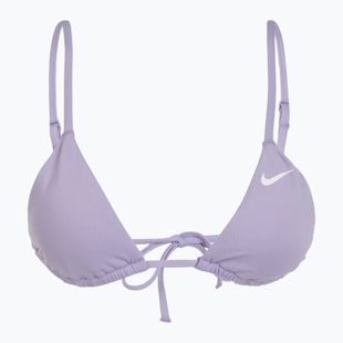Góra od stroju pływackiego Nike Essential Triangle Bikini hydrangeas