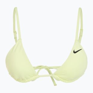 Góra od stroju pływackiego Nike Essential Triangle Bikini barely volt