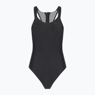 Strój pływacki jednoczęściowy damski Nike Hydralock Fusion Racerback black