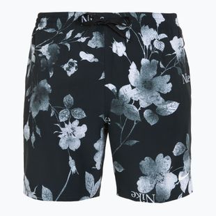 Szorty kąpielowe męskie Nike Fine Floral 7" Volley black