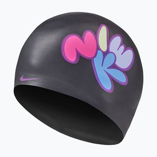 Czepek pływacki Nike Swim Silicone black