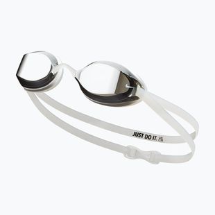 Okulary do pływania Nike Legacy Comfort Mirrored silver