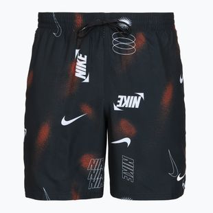Szorty kąpielowe męskie Nike Multi Print 7" Volley black