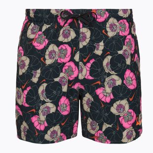 Szorty kąpielowe męskie Nike Multi Poppy Print 5" Volley black