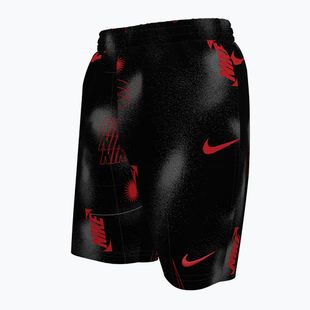 Szorty kąpielowe dziecięce Nike Brand Blast 7" Volley black