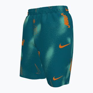 Szorty kąpielowe dziecięce Nike Brand Blast 7" Volley bright ceramic