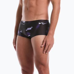 Slipy pływackie męskie Nike Hydrastrong Square Leg Brief purple