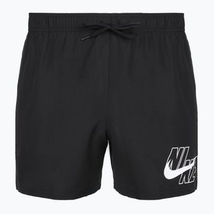 Szorty kąpielowe męskie Nike Logo Lap 5" Volley black