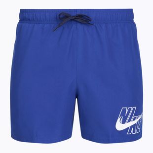 Szorty kąpielowe męskie Nike Logo Lap 5" Volley game royal