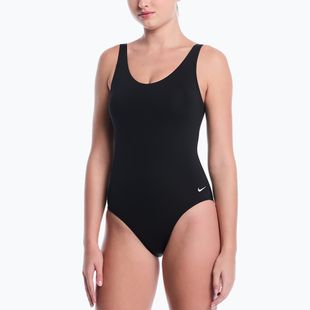 Strój pływacki jednoczęściowy damski Nike Essential U-Back black