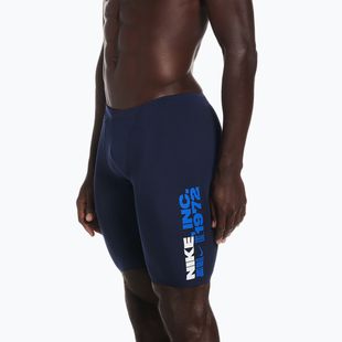 Jammery pływackie Nike Hydrastrong Nike Inc 1972 midnight navy