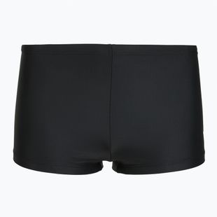 Kąpielówki pływackie Nike Logo Graphic Square Leg black