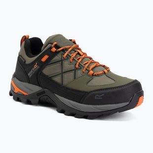 Buty trekkingowe męskie REGATTA Samaris III Low cypress green/blaze orange