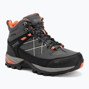 Buty trekkingowe damskie REGATTA Samaris III dark steel/satsuma