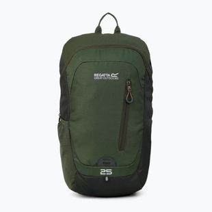 Plecak turystyczny REGATTA Highton V2 25 l dark khaki/four leaf clover