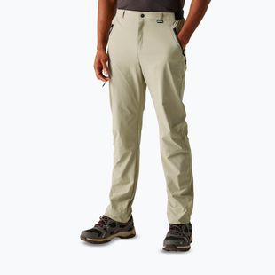 Spodnie trekkingowe męskie REGATTA Travel Light Packaway golden sand