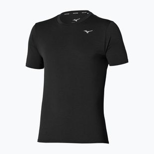 Koszulka do biegania męska Mizuno Core Run Short Sleeve Tee black