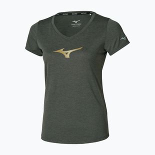 Koszulka do biegania damska Mizuno Core Runbird Forest Night