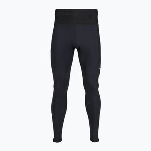 Legginsy do biegania męskie Mizuno multi pocket long tight Black