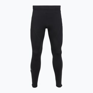 Legginsy do biegania męskie Mizuno Active Warmalite Long Tight black