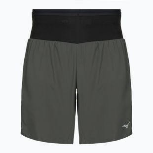 Spodenki do biegania męskie Mizuno Multi Pocket 2In1 forest night
