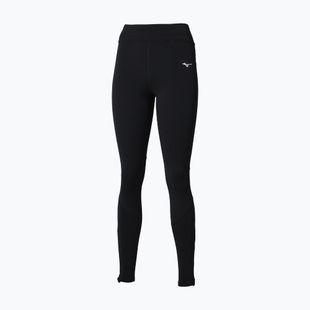 Legginsy do biegania damskie Mizuno Active Warmalite Long Tight black