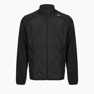 Kurtka do biegania męska Mizuno Tech Techfill Breath Thermo Jacket black