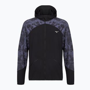 Kurtka do biegania męska Mizuno Active Alpha Hooded Jacket gekko
