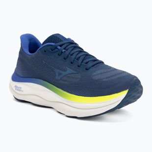 Buty do biegania męskie Mizuno Wave Sky 9 estate blue/sirius/lightning yellow