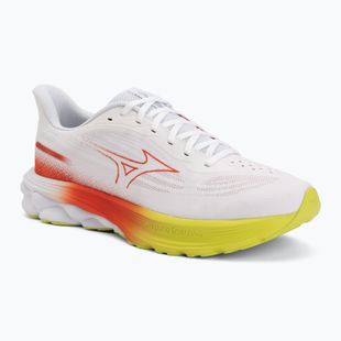 Buty do biegania męskie Mizuno Wave Skyrise 7 white/orange/evening primrose