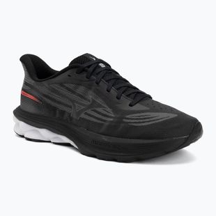 Buty do biegania męskie Mizuno Wave Skyrise 7 black/iron gate/tomato puree