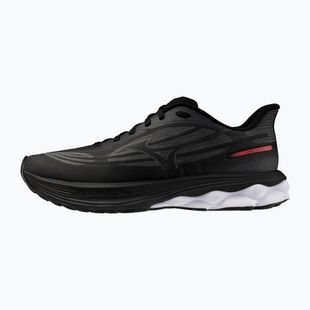Buty do biegania męskie Mizuno Wave Skyrise 7 black/iron gate/tomato puree