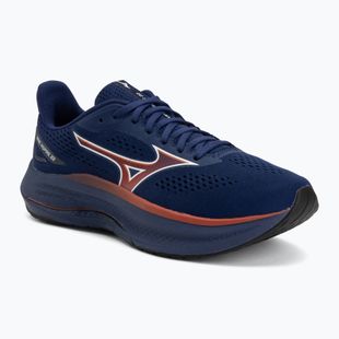 Buty do biegania męskie Mizuno Wave Inspire 22 beacon blue/tomato puree/firecracker