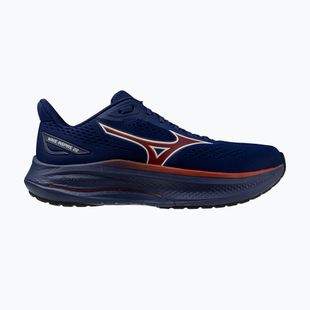 Buty do biegania męskie Mizuno Wave Inspire 22 beacon blue/tomato puree/firecracker