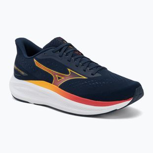 Buty do biegania męskie Mizuno Fortrush dress blues/Artisan's gold/tomato puree