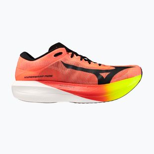 Buty do biegania Mizuno Hyperwarp Pure lava orange/black/lightning yellow