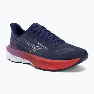Buty do biegania damskie Mizuno Wave Skyrise 7 rhodonite/white/tomato puree